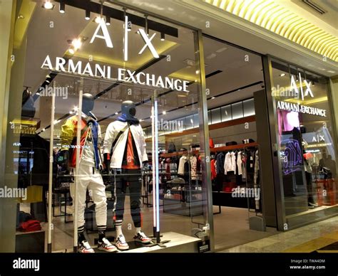 armani exchange factory|armani exchange outlet store.